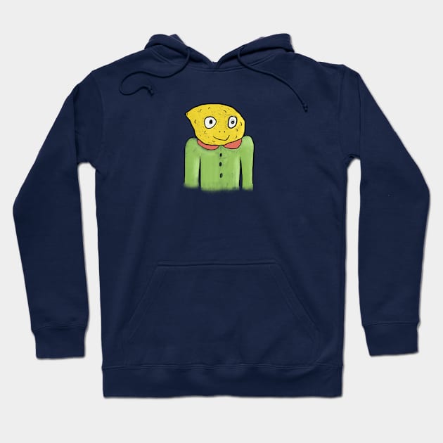 lemon man Hoodie by styl